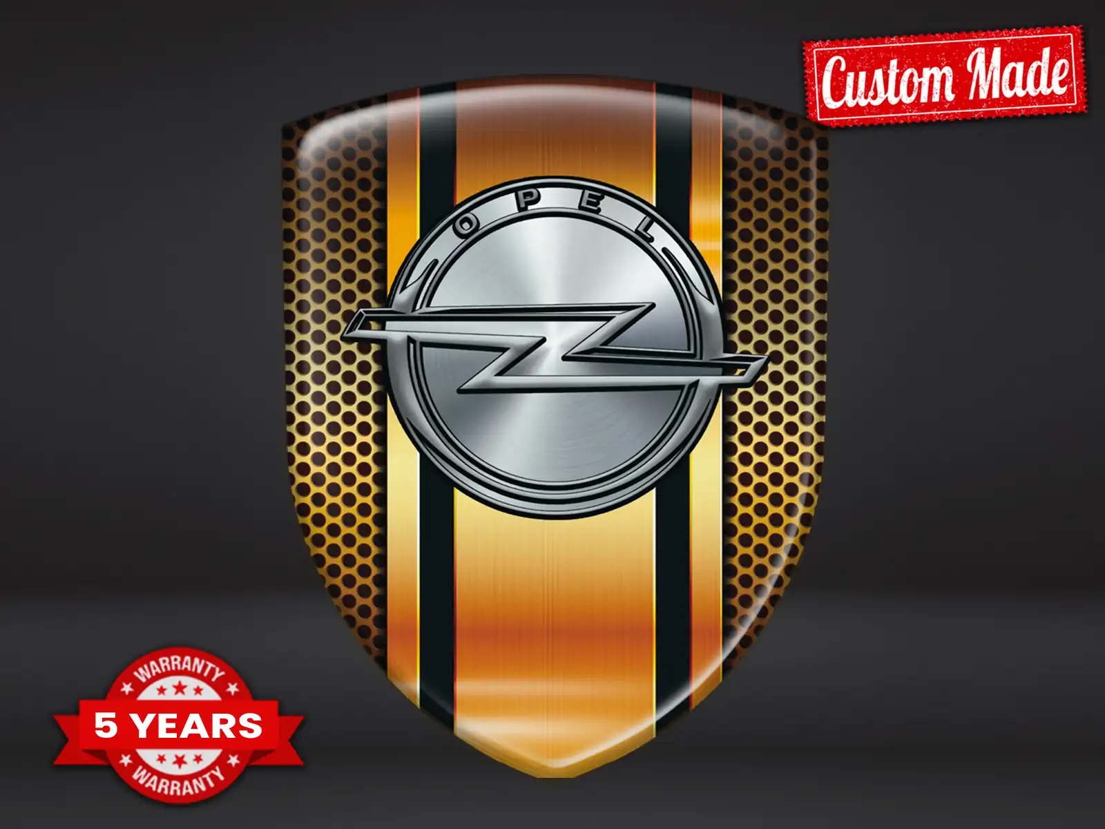 Opel Vinilos Auto Personalizados Estrella Profesional Resistente